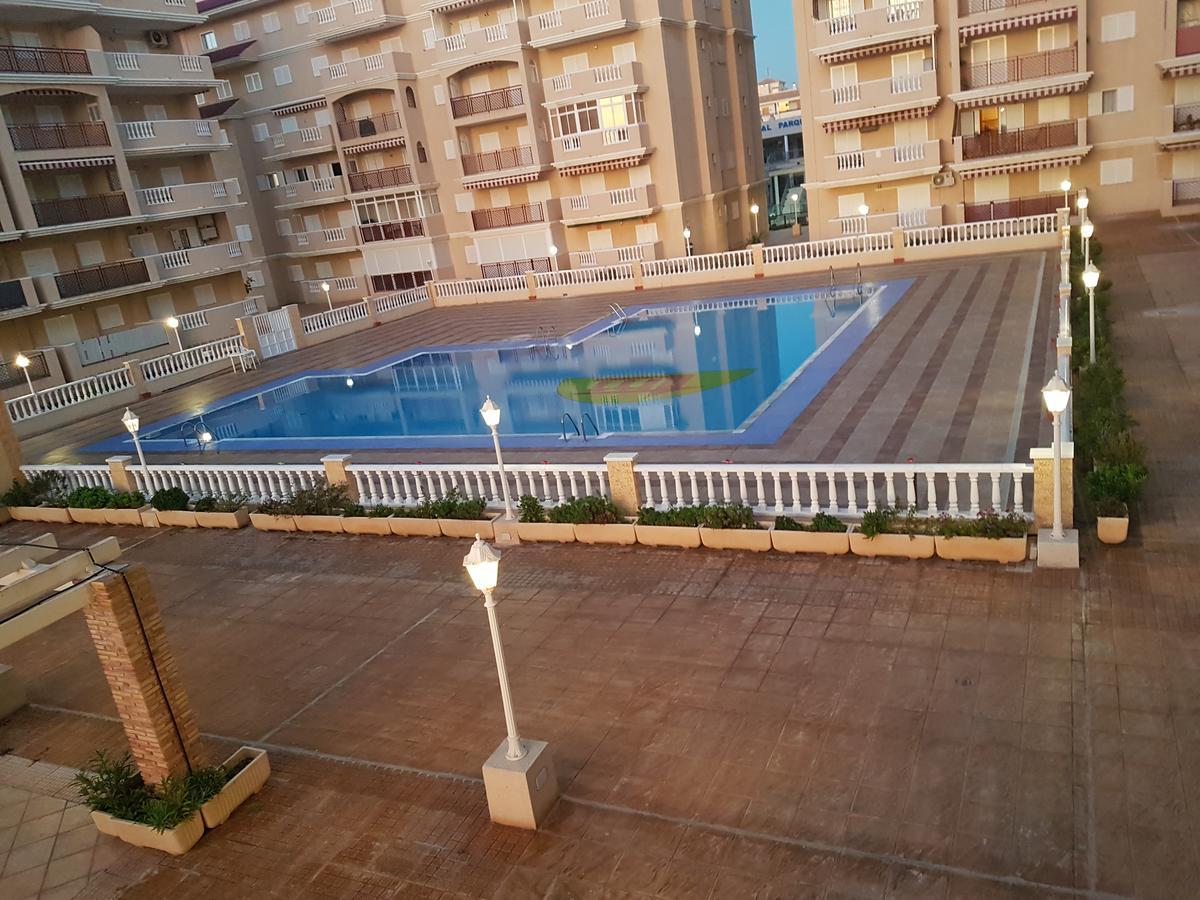 Via Mar Apartments Ла-Мата Экстерьер фото